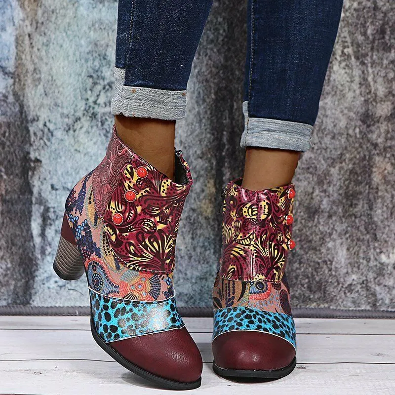 Stylish and airy boots